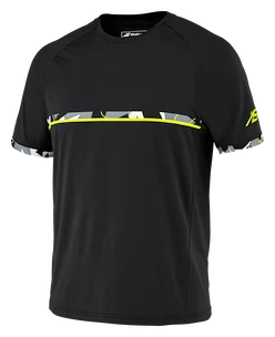 Pánské tričko Babolat  Aero Crew Neck Tee Men Black