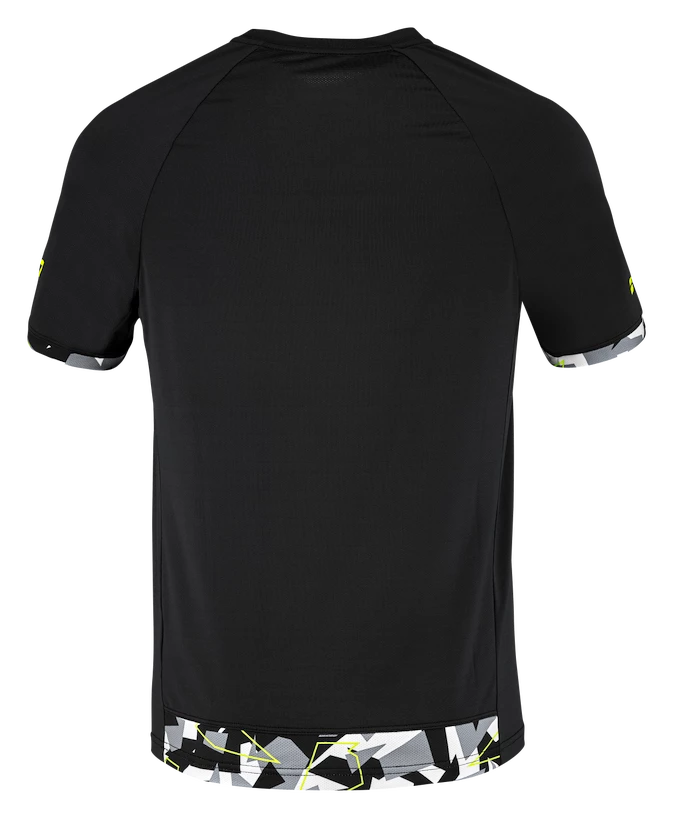 P nsk tri ko Babolat Aero Crew Neck Tee Men Black Sportega