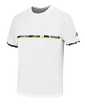 Pánské tričko Babolat  Aero Crew Neck Tee Men White