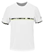 Pánské tričko Babolat  Aero Crew Neck Tee Men White