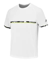 Pánské tričko Babolat  Aero Crew Neck Tee Men White