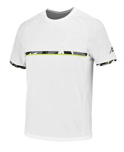 Pánské tričko Babolat  Aero Crew Neck Tee Men White