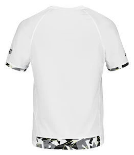 Pánské tričko Babolat  Aero Crew Neck Tee Men White