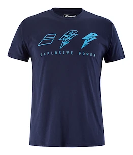 Pánské tričko Babolat  Drive Cotton Tee Blue