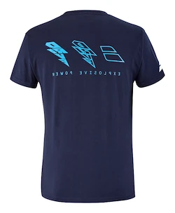 Pánské tričko Babolat  Drive Cotton Tee Blue