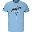 Pánské tričko Babolat  Drive Cotton Tee Drive Heritage Blue