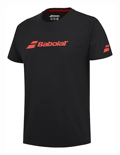 Pánské tričko Babolat  Exercise Babolat Tee Men Black