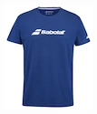 Pánské tričko Babolat  Exercise Babolat Tee Men Sodalite Blue M