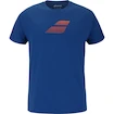 Pánské tričko Babolat  Exercise Big Flag Tee Men Dark Blue