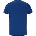 Pánské tričko Babolat  Exercise Big Flag Tee Men Dark Blue