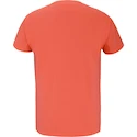 Pánské tričko Babolat  Exercise Big Flag Tee Men Hot Coral