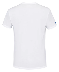 Pánské tričko Babolat  Exercise Big Flag Tee Men White