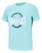 Pánské tričko Babolat  Exercise Graphic Tee Men Angel Blue