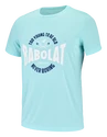 Pánské tričko Babolat  Exercise Graphic Tee Men Angel Blue