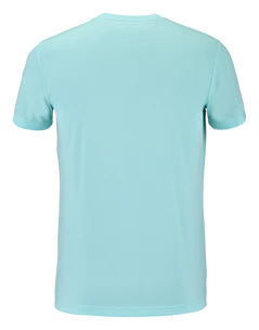 Pánské tričko Babolat  Exercise Graphic Tee Men Angel Blue XXL