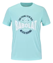Pánské tričko Babolat  Exercise Graphic Tee Men Angel Blue XXL