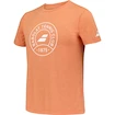 Pánské tričko Babolat  Exercise Graphic Tee Men Vibrant Orange