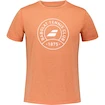 Pánské tričko Babolat  Exercise Graphic Tee Men Vibrant Orange