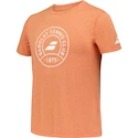 Pánské tričko Babolat  Exercise Graphic Tee Men Vibrant Orange