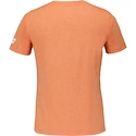 Pánské tričko Babolat  Exercise Graphic Tee Men Vibrant Orange