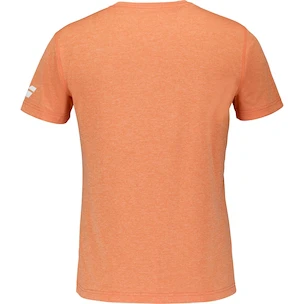 Pánské tričko Babolat  Exercise Graphic Tee Men Vibrant Orange