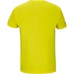 Pánské tričko Babolat  Exercise Message Tee Men Blazing Yellow