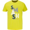 Pánské tričko Babolat  Exercise Message Tee Men Blazing Yellow L