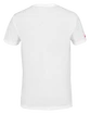 Pánské tričko Babolat  Exercise Message Tee Men White