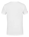 Pánské tričko Babolat  Exercise Message Tee Men White