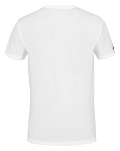 Pánské tričko Babolat  Exercise Message Tee Men White