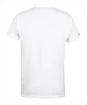 Pánské tričko Babolat  Exercise Message Tee Men White/White