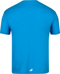 Pánské tričko Babolat  Exercise Tee Blue