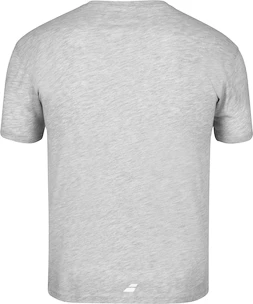 Pánské tričko Babolat  Exercise Tee Grey