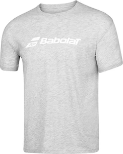 Pánské tričko Babolat  Exercise Tee Grey