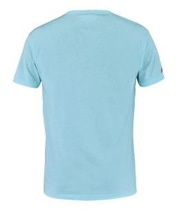 Pánské tričko Babolat  Exercise Vintage Tee Men Angel Blue Heather M