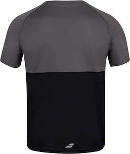 Pánské tričko Babolat  Play Club Crew Neck Tee Black