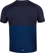 Pánské tričko Babolat  Play Club Crew Neck Tee Dark Blue