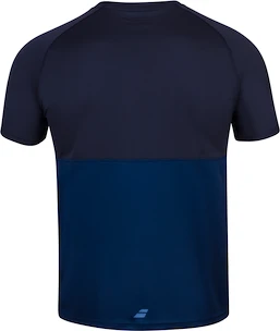 Pánské tričko Babolat  Play Club Crew Neck Tee Dark Blue