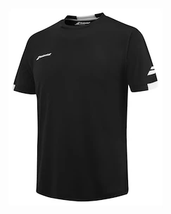 Pánské tričko Babolat  Play Crew Neck Tee Men Black M