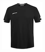 Pánské tričko Babolat  Play Crew Neck Tee Men Black M