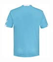 Pánské tričko Babolat  Play Crew Neck Tee Men Cyan Blue