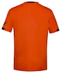 Pánské tričko Babolat  Play Crew Neck Tee Men Fiesta Red