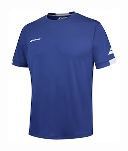 Pánské tričko Babolat  Play Crew Neck Tee Men Sodalite Blue M