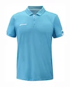 Pánské tričko Babolat  Play Polo Men Cyan Blue M