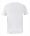 Pánské tričko Babolat  Strike Crew Neck Tee Men White/Strike Red