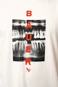 Pánské tričko Bauer  Acidwash Photoreel Tee White