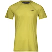 Pánské tričko Bergans  Floyen Wool Tee Green XL