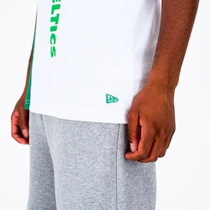 Pánské tričko bez rukávů New Era Team Wordmark Tank NBA Boston Celtics