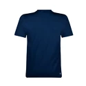 Pánské tričko BIDI BADU  Bongany Lifestyle Tee Dark Blue