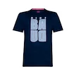 Pánské tričko BIDI BADU  Bongany Lifestyle Tee Dark Blue XL